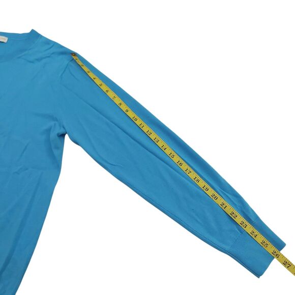 Dries Van Noten Sweater Womens Large 100% Merino Wool Crew Neck Office Work - Picture 12 of 12